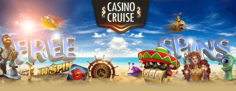 header casinocruise free spins mania