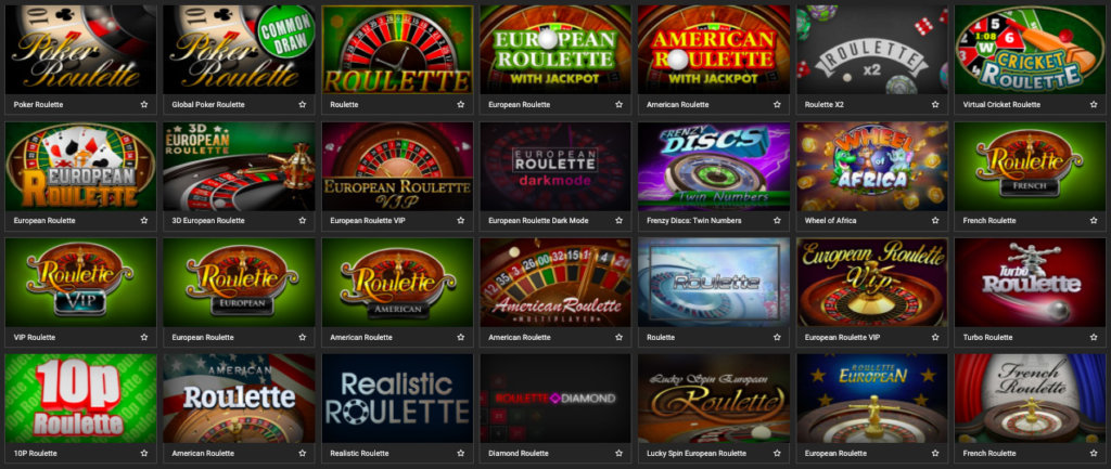 Roulette Games