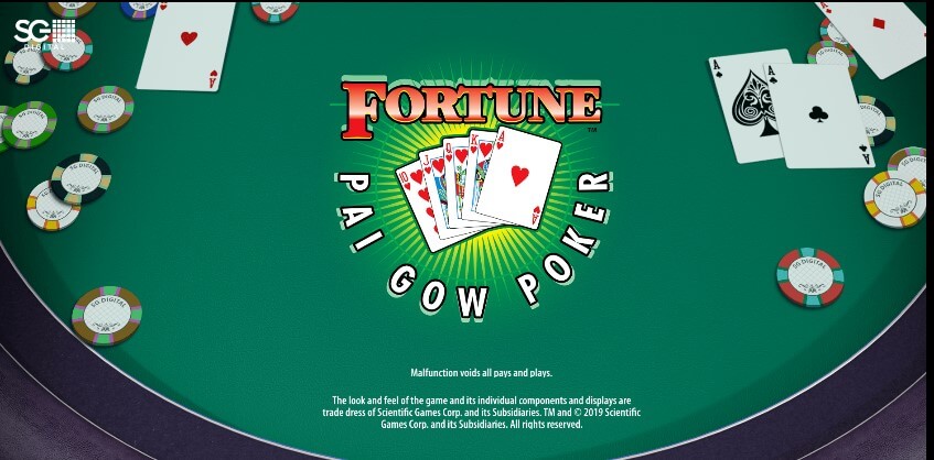 pai gow poker