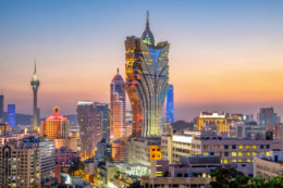 Macau, City Skyline