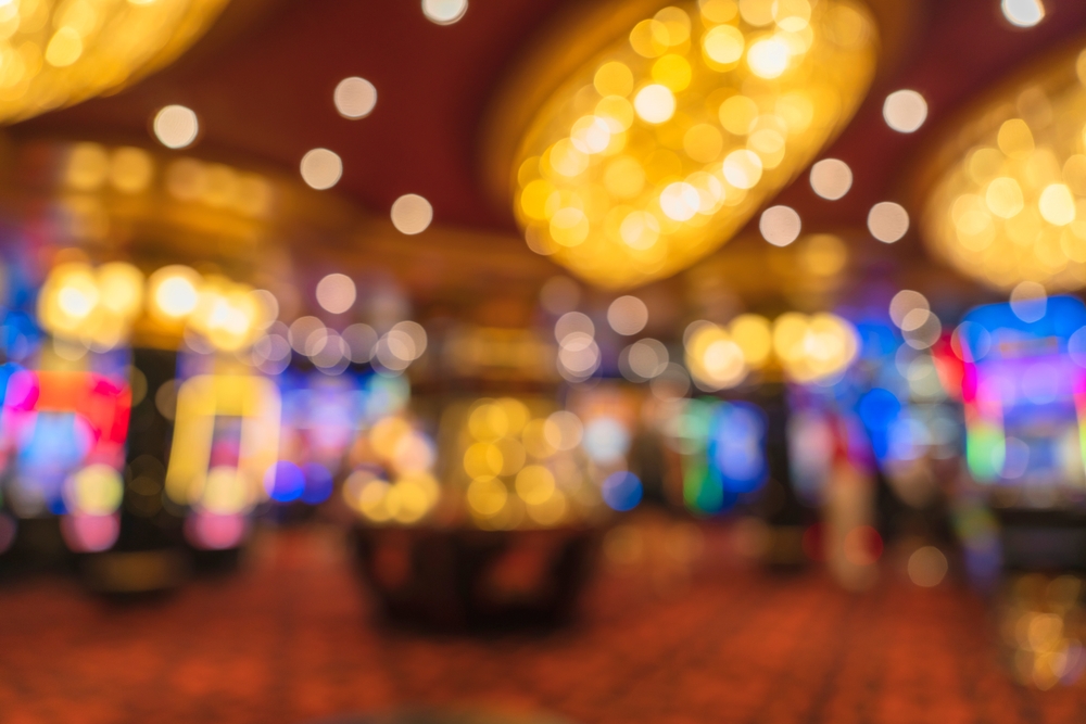 Casino,Bokeh,Light,Abstract,Blur,Background,blurred,Image,Of,Slots,Machines