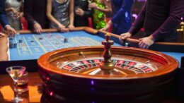 Cinematic,Portrait,Of,A,Group,Of,Excited,Casino,Goers,Enjoying