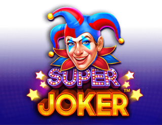 Super Joker slot logo