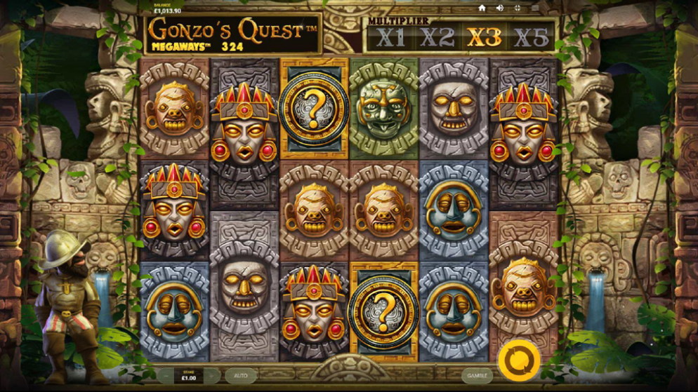 Gonzos Quest 虎机评论