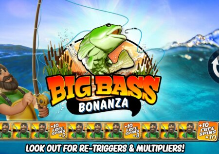 免费畅玩 Big Bass Bonanza 在线版