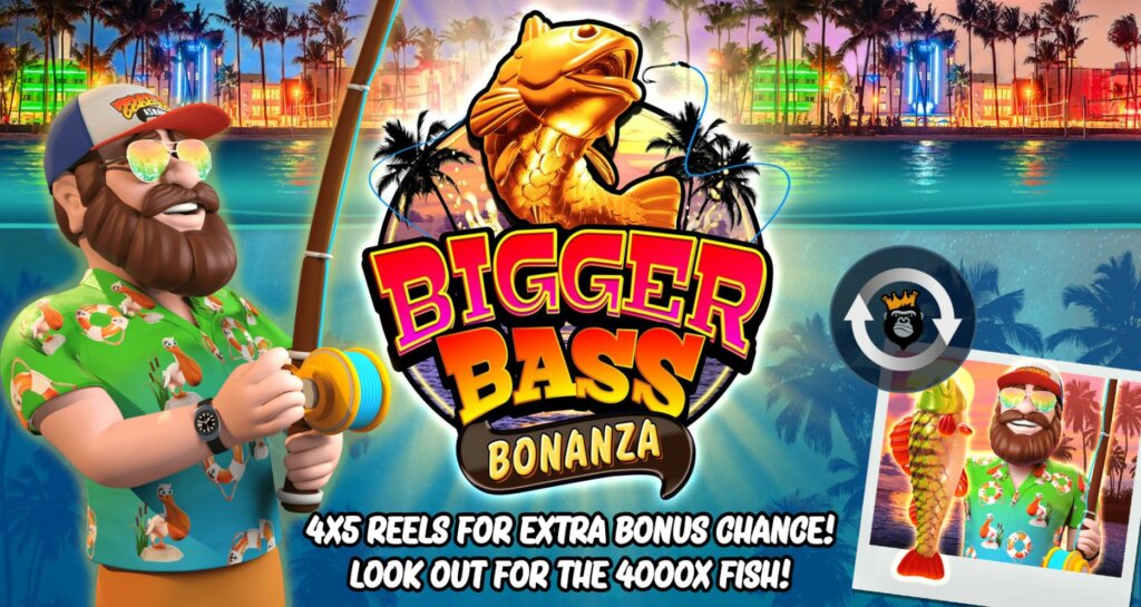 Bigger Bass Bonanza 1