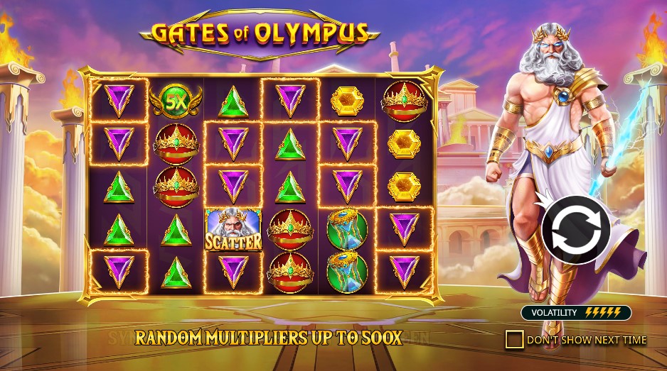 免费在线游玩 Gates of Olympus