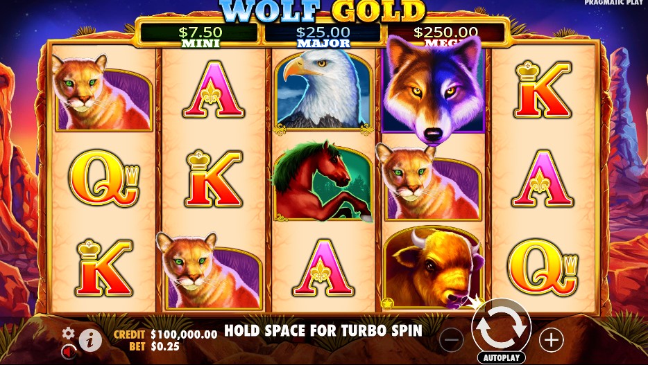 Wolf Gold image